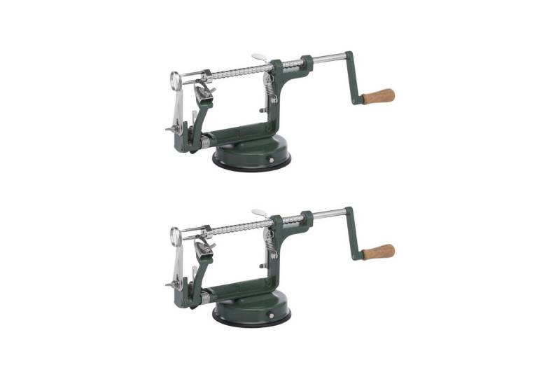 Thiru Apfelschäler Apfeltraum Premium aus rostfreiem Edelstahl mit starkem Saugfuß, sicherer und rutschfreier Stand, handliche Kurbel Thiru Apfelschäler Apfeltraum Premium aus rostfreiem Edelstahl mit starkem Saugfuß, sicherer und rutschfreier Stand, handliche Kurbel von Thiru