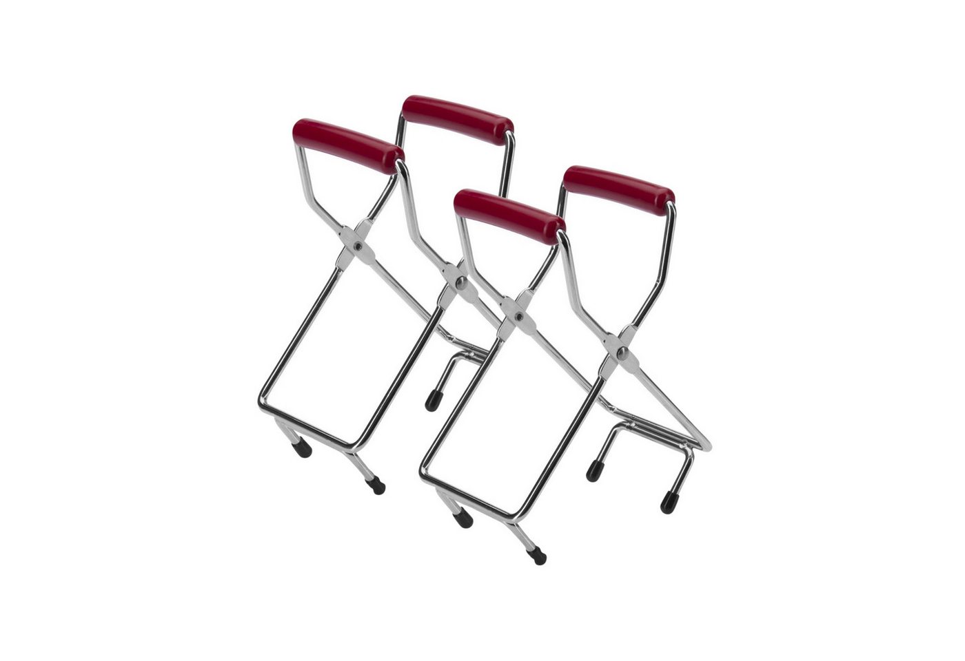 Thiru Einmachglas Glasheber, verchromt für unterschiedliche Glasformen und -größen, 2x verchromt Thiru Einmachglas Glasheber, verchromt für unterschiedliche Glasformen und -größen, 2x verchromt von Thiru