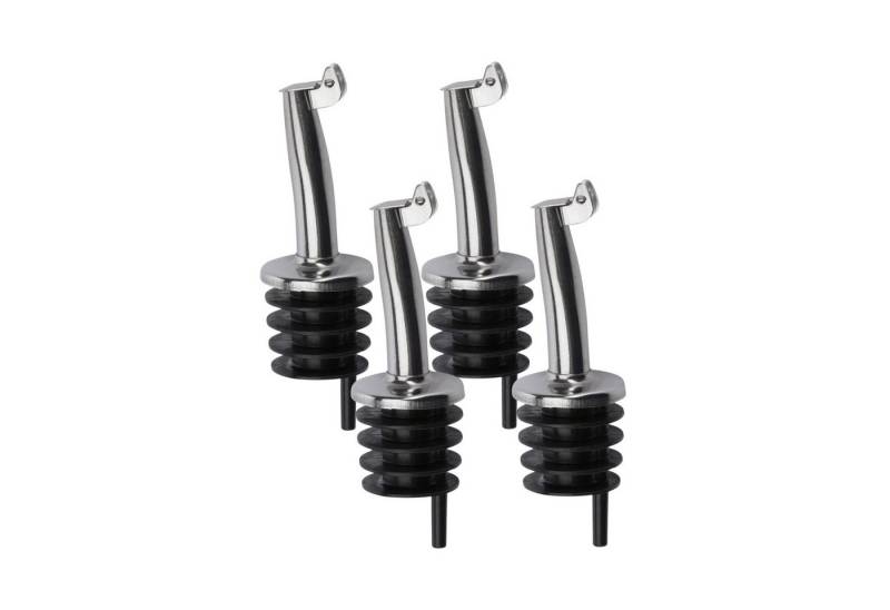 Thiru Flaschenausgießer 2er Set mit Metallkläppchen für 0,7 - 1 l Flaschen, 2-St. Thiru Flaschenausgießer 2er Set mit Metallkläppchen für 0,7 - 1 l Flaschen, 2-St. von Thiru