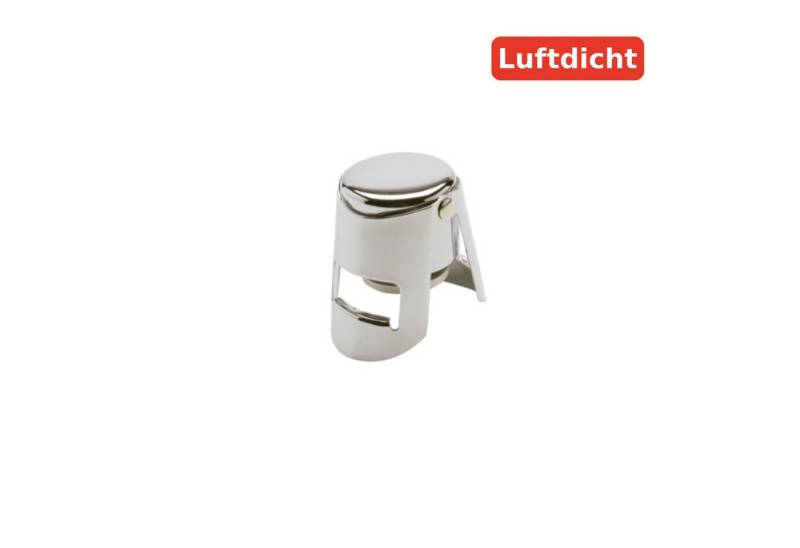 Thiru Flaschenverschluss - Sektflaschenverschluss - luftdicht & verchromt, (1-tlg) von Thiru