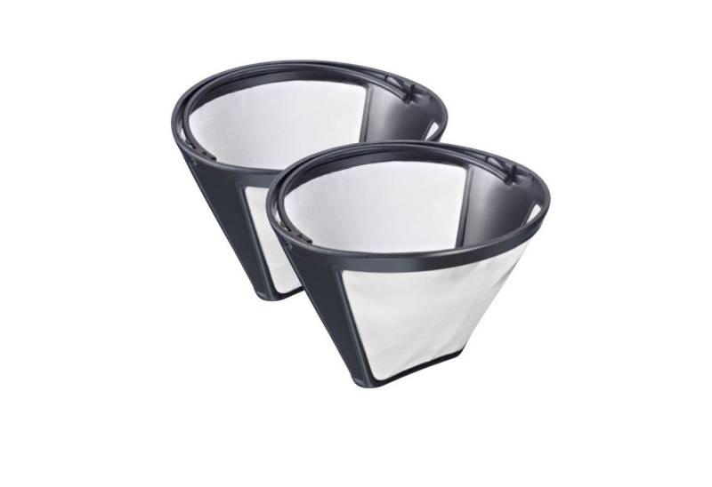 Thiru Permanentfilter - Dauerfilter Kaffee Größe 4 - wiederverwendbar - für 8 bis 12 Tassen Thiru Permanentfilter - Dauerfilter Kaffee Größe 4 - wiederverwendbar - für 8 bis 12 Tassen von Thiru