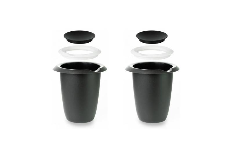 Thiru Rührschüssel Premium mit Spritzschutz Deckel - BPA Frei - Rutschfest, 2er Set Quirltopf 1L Thiru Rührschüssel Premium mit Spritzschutz Deckel - BPA Frei - Rutschfest, 2er Set Quirltopf 1L von Thiru