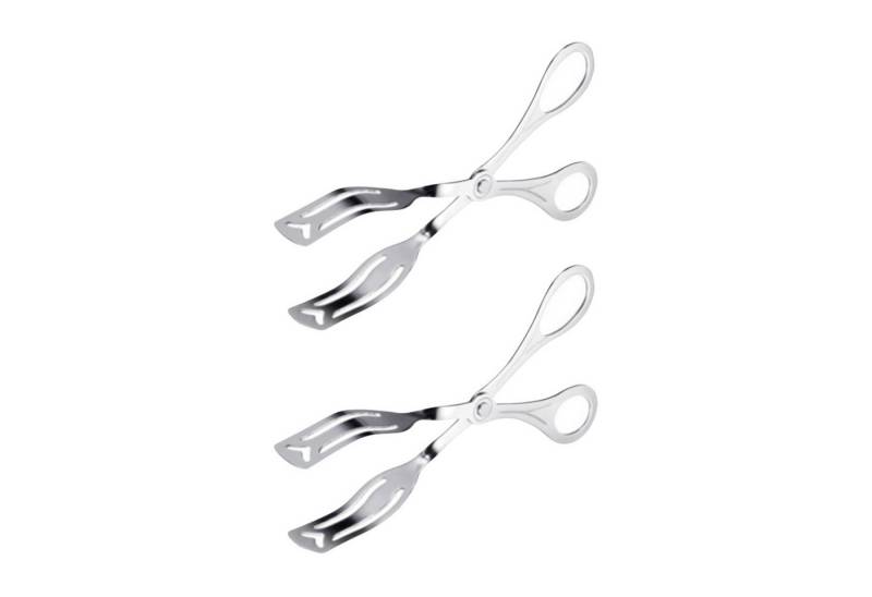 Thiru Servierzange - Gebäckzange - Küchenzange - 19,8 cm lang - perfekt für Buffets Thiru Servierzange - Gebäckzange - Küchenzange - 19,8 cm lang - perfekt für Buffets von Thiru