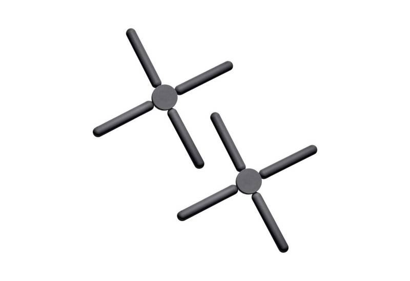 Thiru Topfuntersetzer faltbar, Ø 22 cm, hitzebeständig bis 200 °C, BPA-frei, Zubehör für Töpfe und Pfannen bis Ø 22 cm, 2-tlg., zusammenklappbar, hitzebeständig bis zu 200 °C Thiru Topfuntersetzer faltbar, Ø 22 cm, hitzebeständig bis 200 °C, BPA-frei, Zubehör für Töpfe und Pfannen bis Ø 22 cm, 2-tlg., zusammenklappbar, hitzebeständig bis zu 200 °C von Thiru