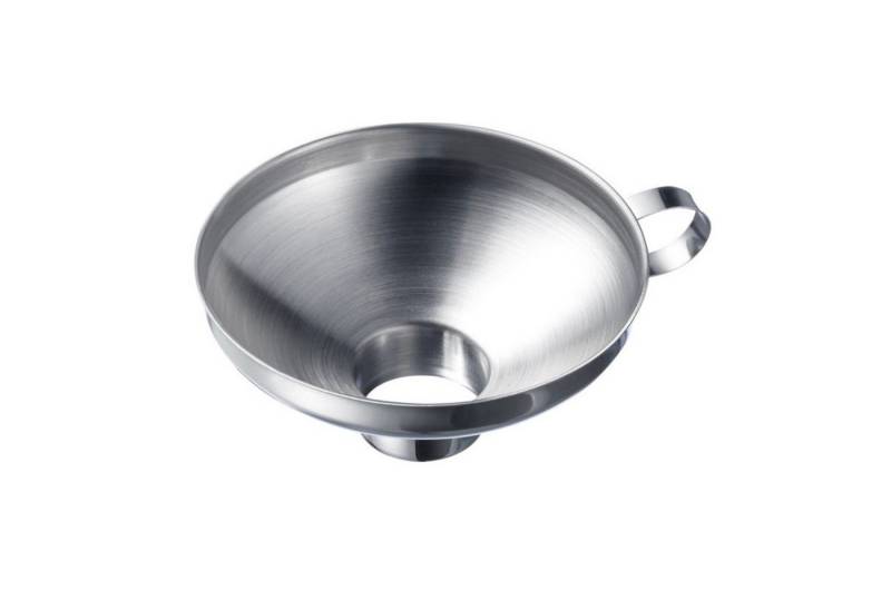 Thiru Trichter - Einmachtrichter Edelstahl - Ø 13 cm - Perfekt zum Abfüllen, (1-tlg) von Thiru