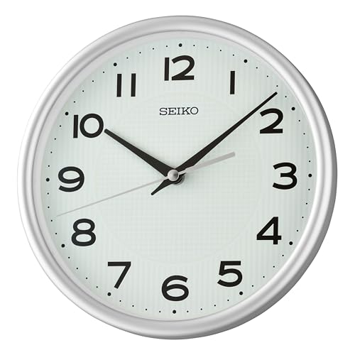 Seiko Clocks Tischuhr QXA836S, Silber Seiko Clocks Tischuhr QXA836S, Silber von Seiko