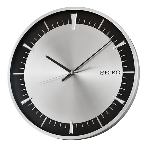 Seiko Clocks Wanduhr QXA840S, Silber Seiko Clocks Wanduhr QXA840S, Silber von This information cannot currently be shared for privacy reasons