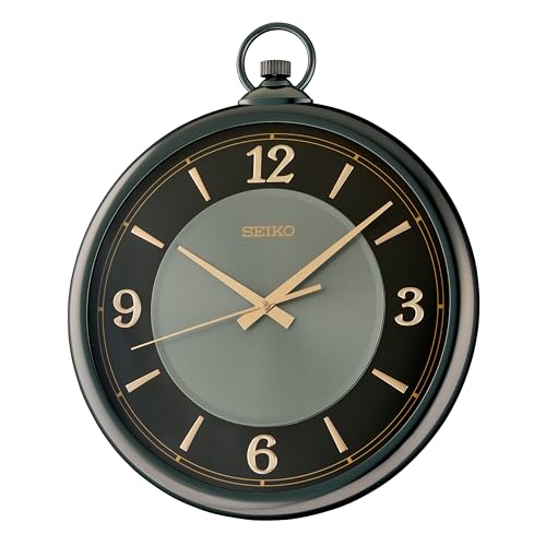Seiko Clocks Wanduhr QXA843K Seiko Clocks Wanduhr QXA843K von This information cannot currently be shared for privacy reasons