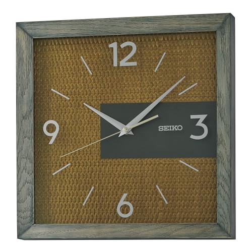 Seiko Clocks Wanduhr QXA845N Seiko Clocks Wanduhr QXA845N von This information cannot currently be shared for privacy reasons
