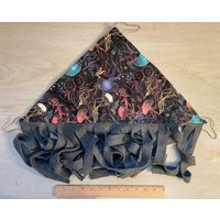 Bunte Quallen Print Fleece Wald Ecke Hängematte Verstecken Für Ratten, Meerschweinchen, Chinchillas, Frettchen, Igel Und Andere Kleintiere Bunte Quallen Print Fleece Wald Ecke Hängematte Verstecken Für Ratten, Meerschweinchen, Chinchillas, Frettchen, Igel Und Andere Kleintiere von ThisBigEarth
