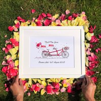 Auf Deinem Fahrrad Hochzeitsdruck Auf Deinem Fahrrad Hochzeitsdruck von Thisisnessie