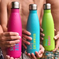 Neon Personalisierte Uv Hot/Cold Thermal Water Flasche von Thisisnessie