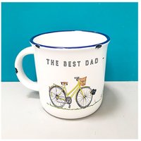 Personalisierter Vatertag Fahrradbecher Personalisierter Vatertag Fahrradbecher von Thisisnessie