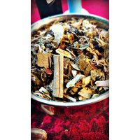 Kräutertee, Mutterkraut Pfefferminze Und Weiße Weide Tisan, 1, 5 Oz Kräutertee, Mutterkraut Pfefferminze Und Weiße Weide Tisan, 1, 5 Oz von ThistleandRoseGarden