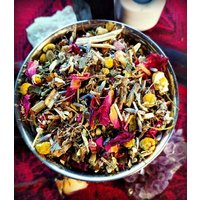 Träume Im Nebel Kräutertee, Kräutertees, Beifuß Und Kamille, Lose Blattteemischung von ThistleandRoseShop