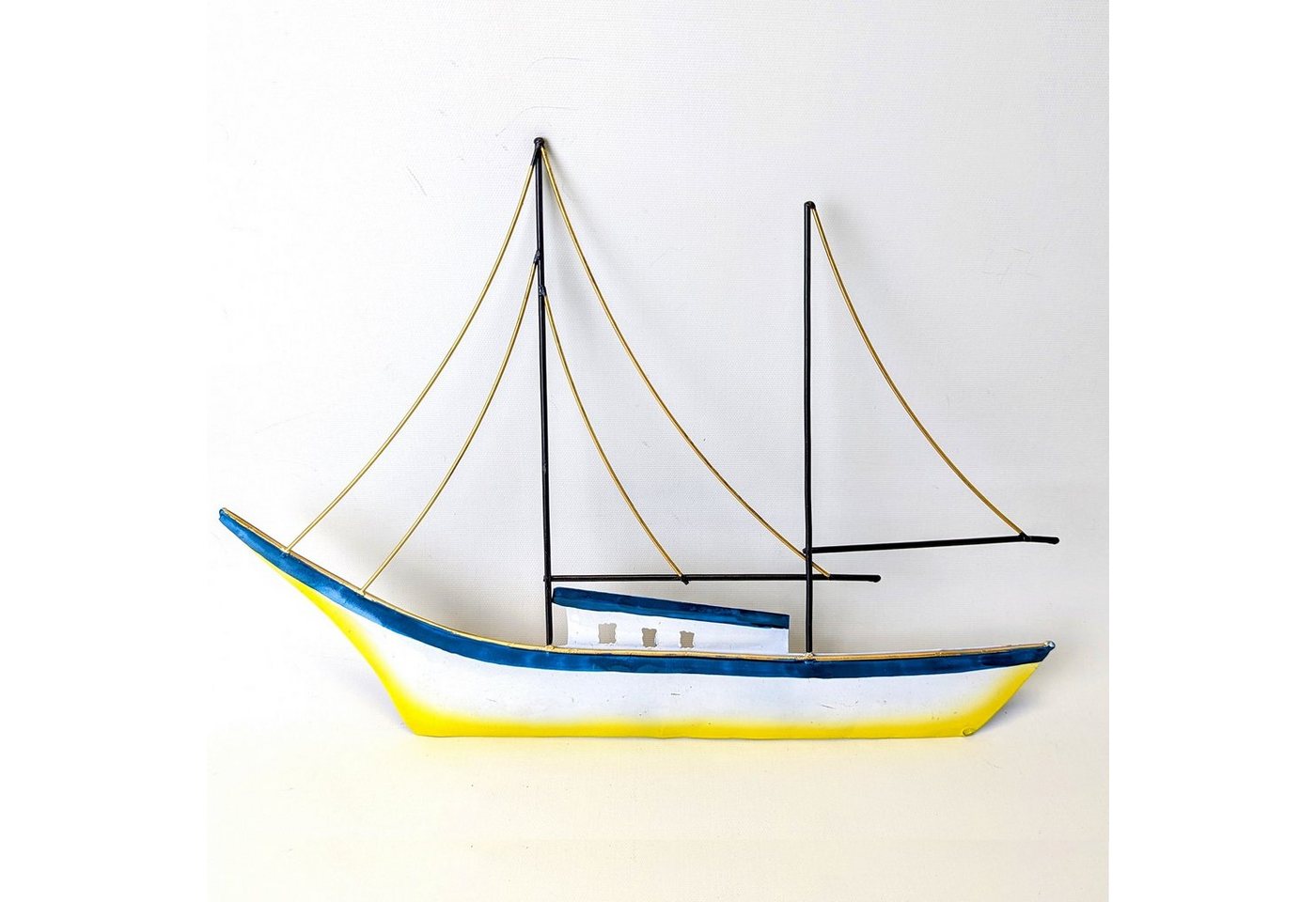 ThoKuToys Wanddekoobjekt Wanddeko - Segelboot Dahme (Segelboot, 1 St) von ThoKuToys