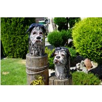 Hund, Keramik, Ton, Handgemacht von ThoLiKo