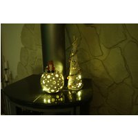 Lichtelbaum, Keramik, Ton, Handgemacht von ThoLiKo