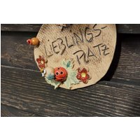 Lieblingsplatz, Keramik, Ton, Handgemacht von ThoLiKo