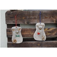 Wandkatze Mimmi, Keramik, Ton, Handgemacht von ThoLiKo