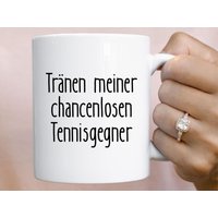 Kaffeebecher Tennis Geschenk Tennisspieler Lustige Tasse Für Trainer Tennistrainer Match Day von ThomaTwins