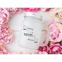 Personalisiertes Trinkglas Fernbeziehung Mit Name Glasbecher Umzug Beste Freundin Glas Abschiedsgeschenk von ThomaTwins