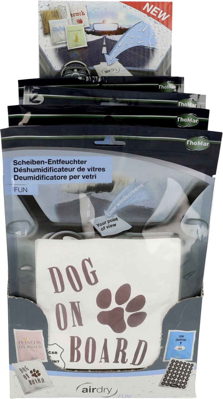 Thomar AirDry FUN Scheiben-Entfeuchter von Thomar