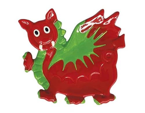 Royal Tara Baby Teebeutelhalter, walisischer Drache von Thomas Joseph