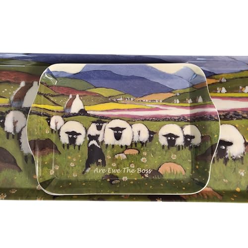 Thomas Joseph - Are Ewe The Boss - Serviertablett Set 3 tlg von Thomas Joseph