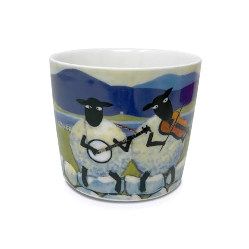 Thomas Joseph Keramiktasse aus Knochenporzellan, Schaf-Design, 300 ml, irisches Symbol, Einweihungsgeschenk, mittelgroß Thomas Joseph Keramiktasse aus Knochenporzellan, Schaf-Design, 300 ml, irisches Symbol, Einweihungsgeschenk, mittelgroß von Thomas Joseph