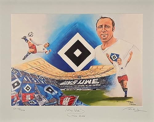 Thomas Kubitz - Kunstdruck `Uns Uwe`, Top Edition mit Passepartout von Thomas Kubitz Fine Art