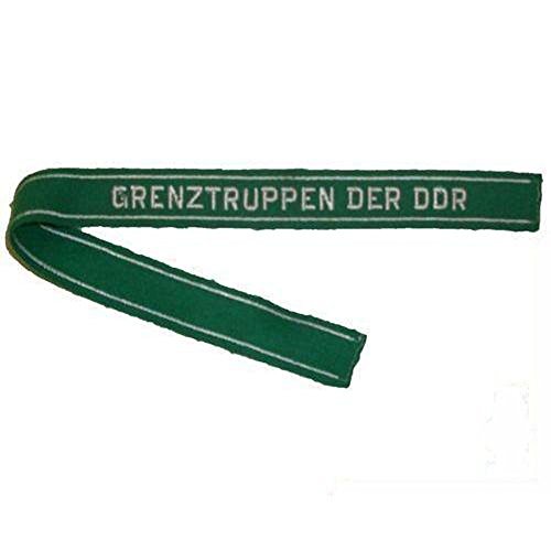 Ärmelband "Grenztruppen der DDR", Grenze, DDR, Neu von Thomas Liebold e. K. Armeeverkauf Birkhausen