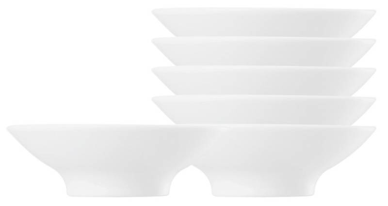 Thomas Porzellan Geschirr-Set Trend Weiss Dipschale 8,1 cm Set6, Porzellan von Thomas Porzellan