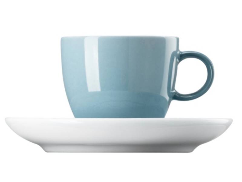 Thomas Porzellan Espressotasse Sunny Day Soft Blue Espresso/Mokkatasse 2tlg, Porzellan Thomas Porzellan Espressotasse Sunny Day Soft Blue Espresso/Mokkatasse 2tlg, Porzellan von Thomas Porzellan