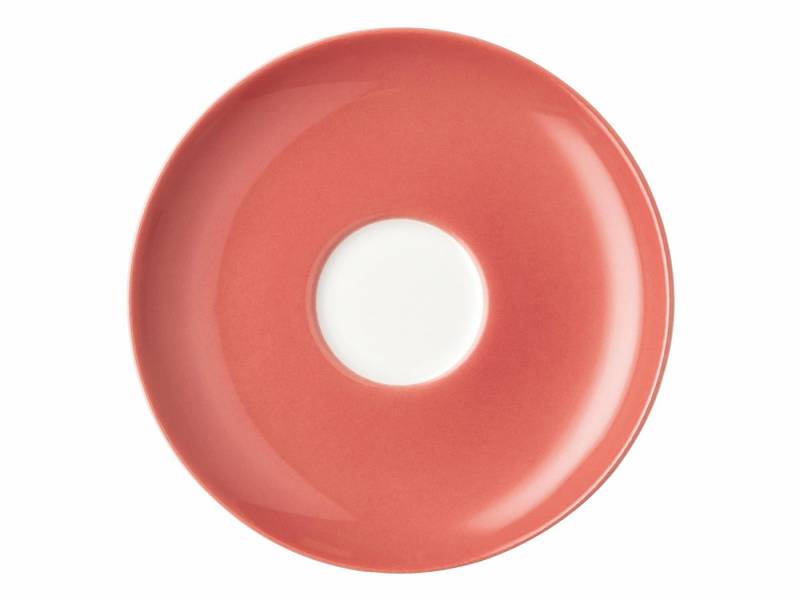 Thomas Porzellan Untertasse Sunny Day Soft Red Espresso-/Mokka-Untertasse 12cm, Untertasse Thomas Porzellan Untertasse Sunny Day Soft Red Espresso-/Mokka-Untertasse 12cm, Untertasse von Thomas Porzellan