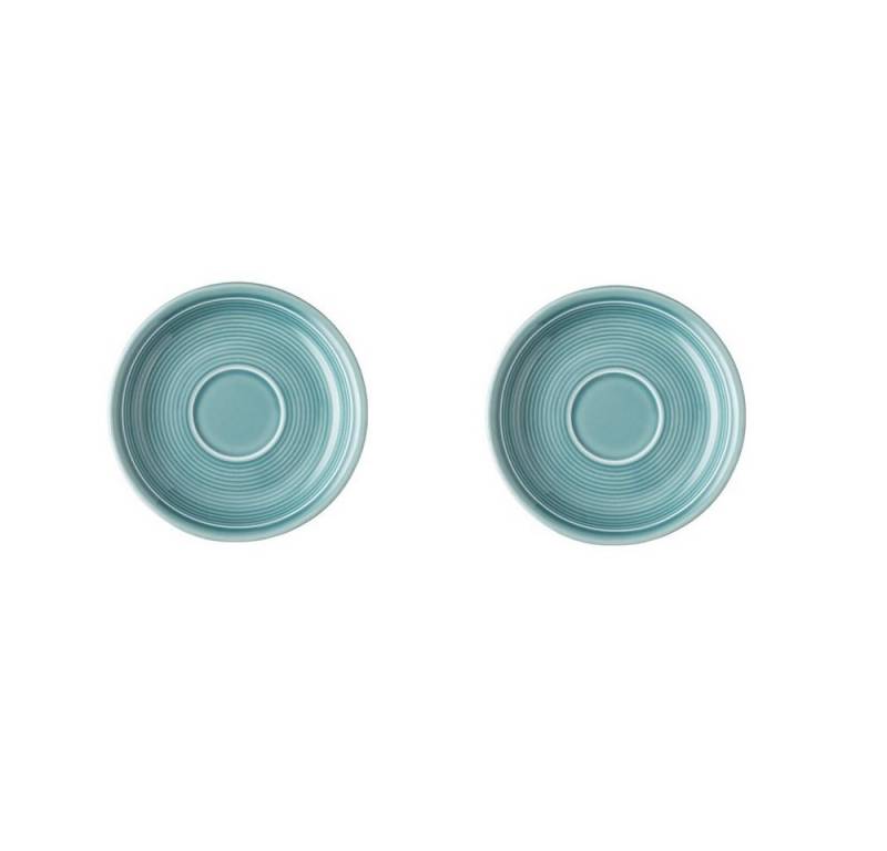 Thomas Porzellan Werkzeugbox Thomas Trend Colour Ice Blue Espressountertasse Ø 11 cm 2er Set (Set) von Thomas Porzellan