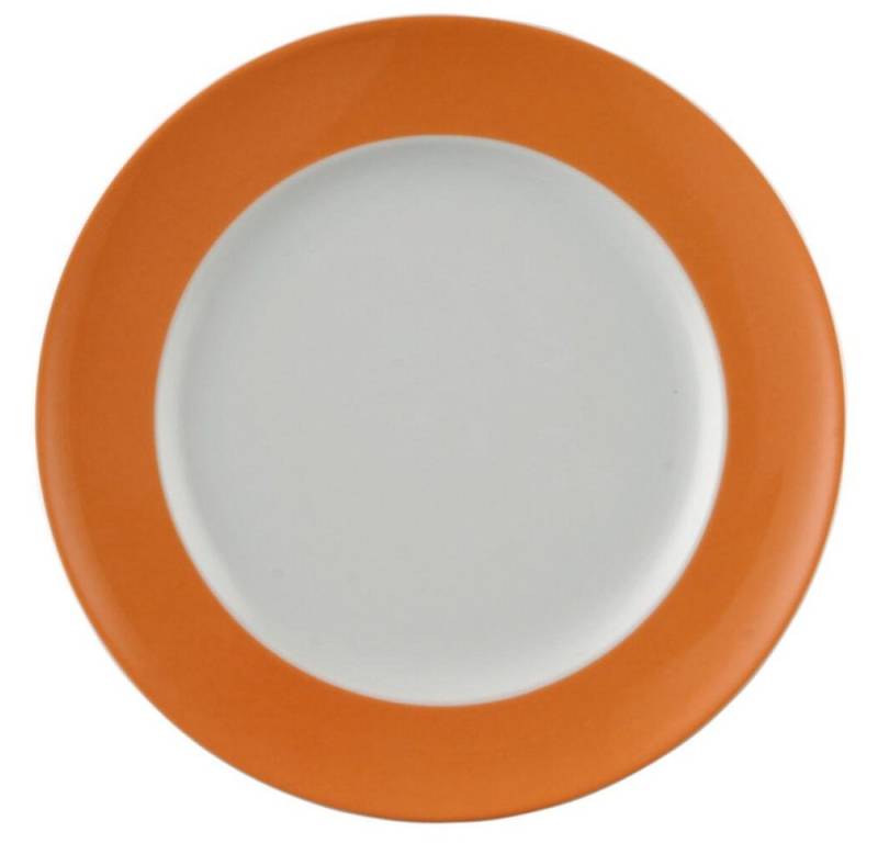 Thomas Porzellan Frühstücksteller Sunny Day Orange, 22 cm von Thomas Porzellan