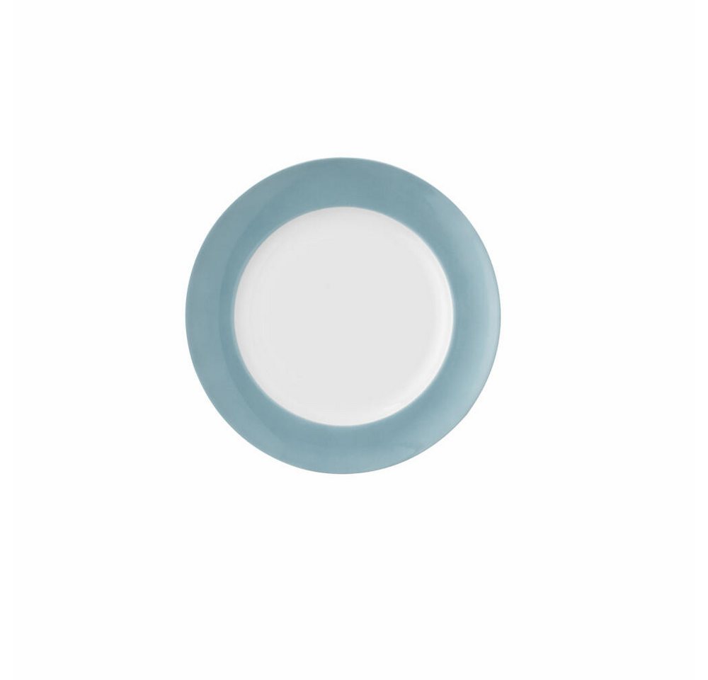 Thomas Porzellan Frühstücksteller Sunny Day Soft Blue, 22 cm von Thomas Porzellan