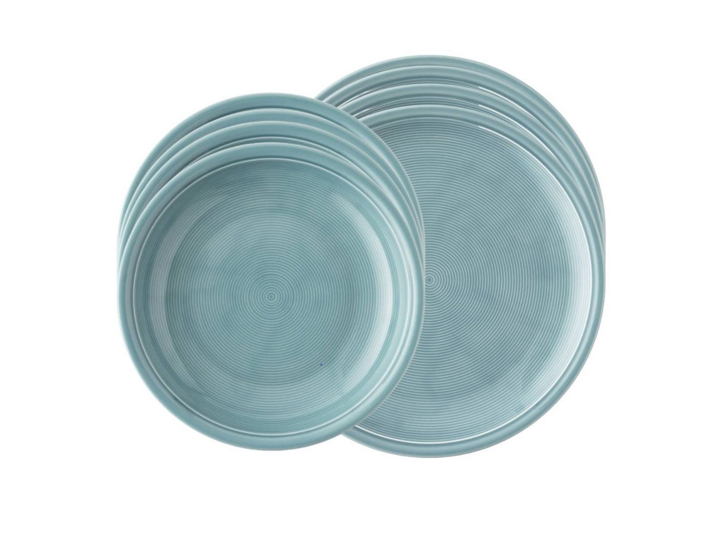 Thomas Porzellan Geschirr-Set Trend Colour Ice Blue Tafelset 8tlg von Thomas Porzellan