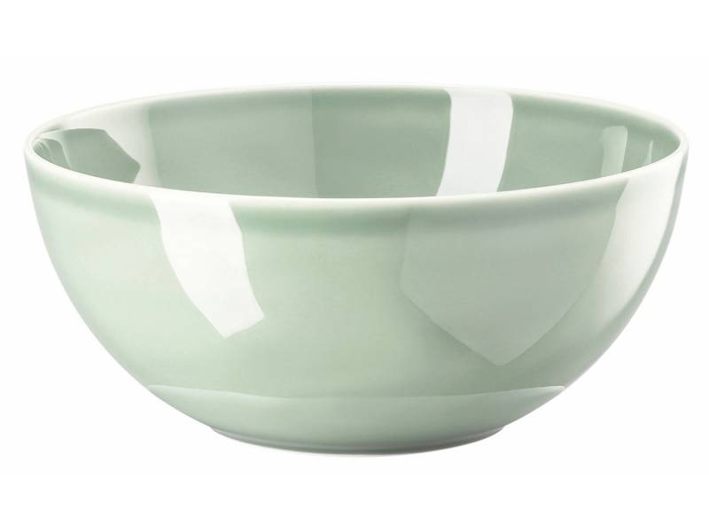 Thomas Porzellan Schüssel Daily Moss Green Schüssel 21 cm, Porzellan, (Schüsseln & Schalen), Schalen / Schälchen / Schüsseln von Thomas Porzellan