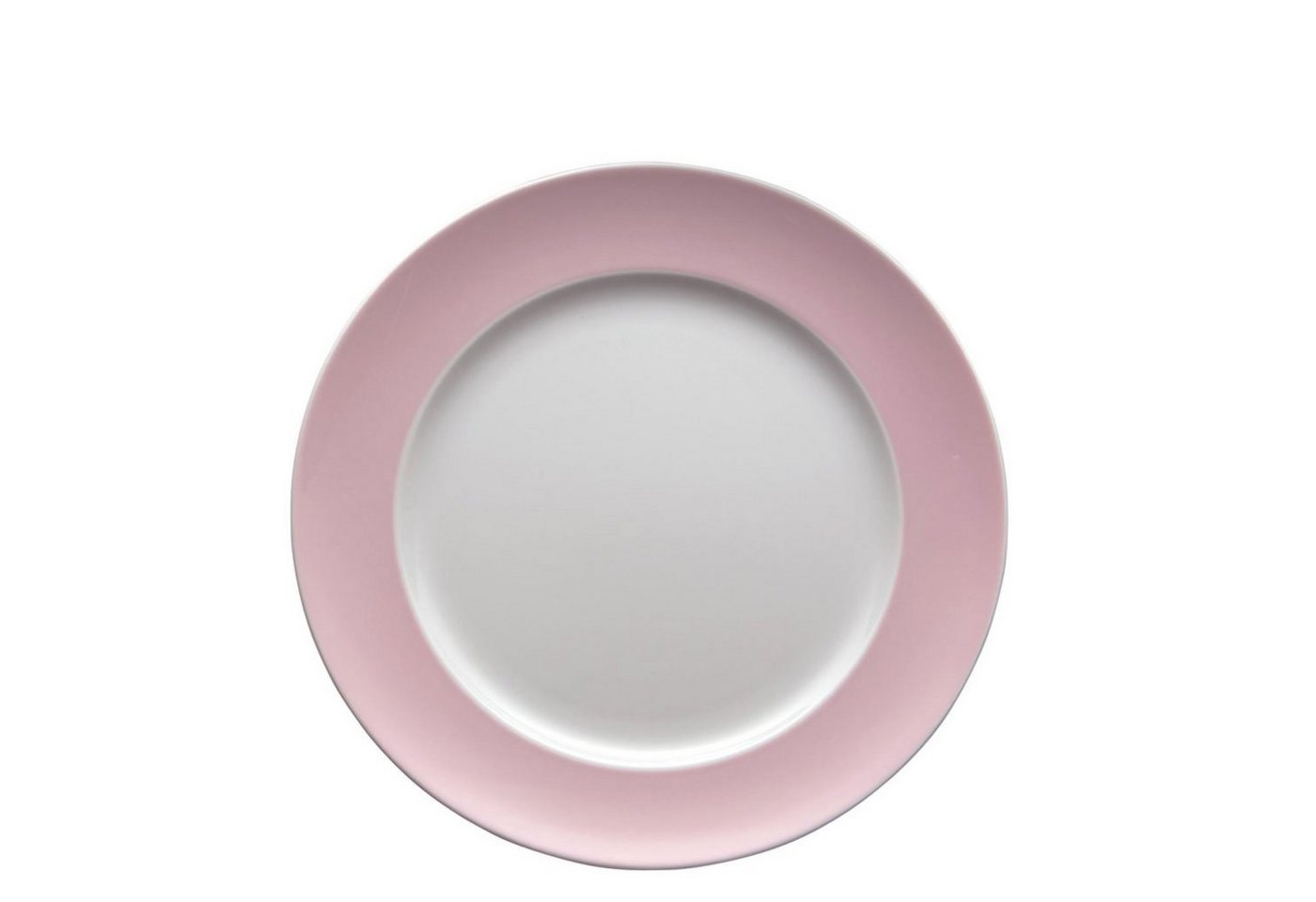 Thomas Porzellan Speiseteller Speiseteller 27 cm - SUNNY DAY Light Pink - 2 Stück, (2 St), Porzellan, spülmaschinenfest und mikrowellengeeignet von Thomas Porzellan