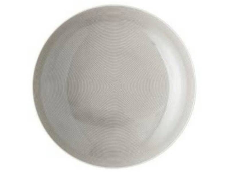 Thomas Porzellan Suppenteller Loft Colour Moon Grey Suppenteller 24 cm, Teller Tief von Thomas Porzellan