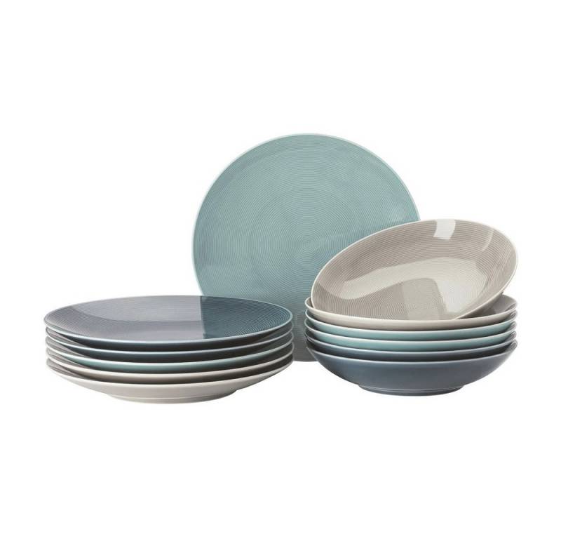 Thomas Porzellan Tafelservice Thomas Loft Colour Mixed Tafelservice 12 tlg. 3 Farben, 6 Personen, Porzellan Thomas Porzellan Tafelservice Thomas Loft Colour Mixed Tafelservice 12 tlg. 3 Farben, 6 Personen, Porzellan von Thomas Porzellan