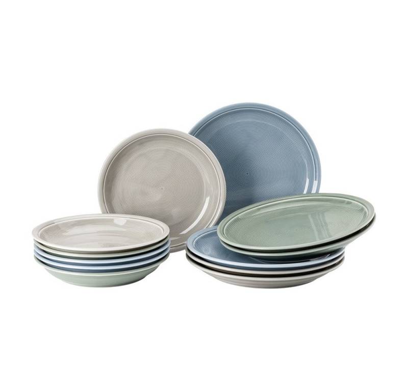 Thomas Porzellan Tafelservice Thomas Trend Colour Mixed Tafelservice 12 tlg. 3 Farben, 6 Personen, Porzellan Thomas Porzellan Tafelservice Thomas Trend Colour Mixed Tafelservice 12 tlg. 3 Farben, 6 Personen, Porzellan von Thomas Porzellan