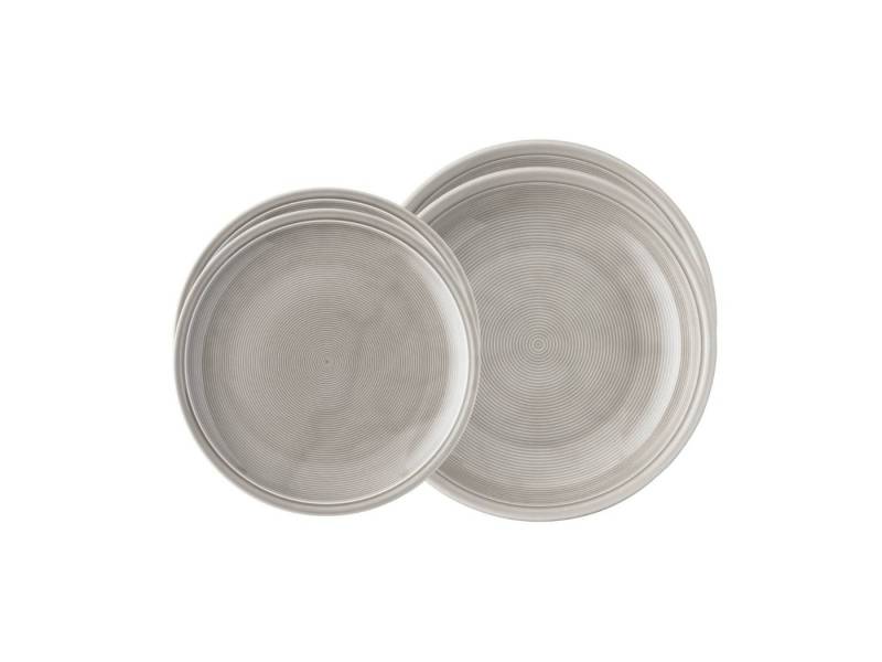 Thomas Porzellan Tafelservice Trend Colour Moon Grey Tafelset 4tlg, Porzellan Thomas Porzellan Tafelservice Trend Colour Moon Grey Tafelset 4tlg, Porzellan von Thomas Porzellan