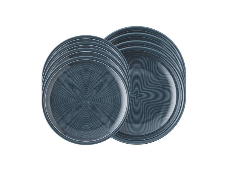Thomas Porzellan Tafelservice Trend Colour Night Blue Tafelset 8tlg, Porzellan Thomas Porzellan Tafelservice Trend Colour Night Blue Tafelset 8tlg, Porzellan von Thomas Porzellan