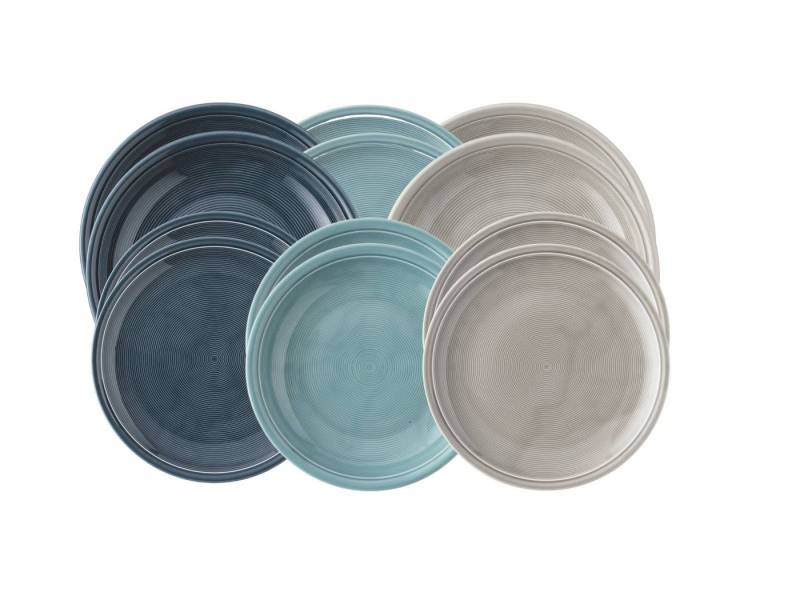 Thomas Porzellan Tafelservice Trend Colour Tafelset kombiniert 12tlg, Porzellan Thomas Porzellan Tafelservice Trend Colour Tafelset kombiniert 12tlg, Porzellan von Thomas Porzellan