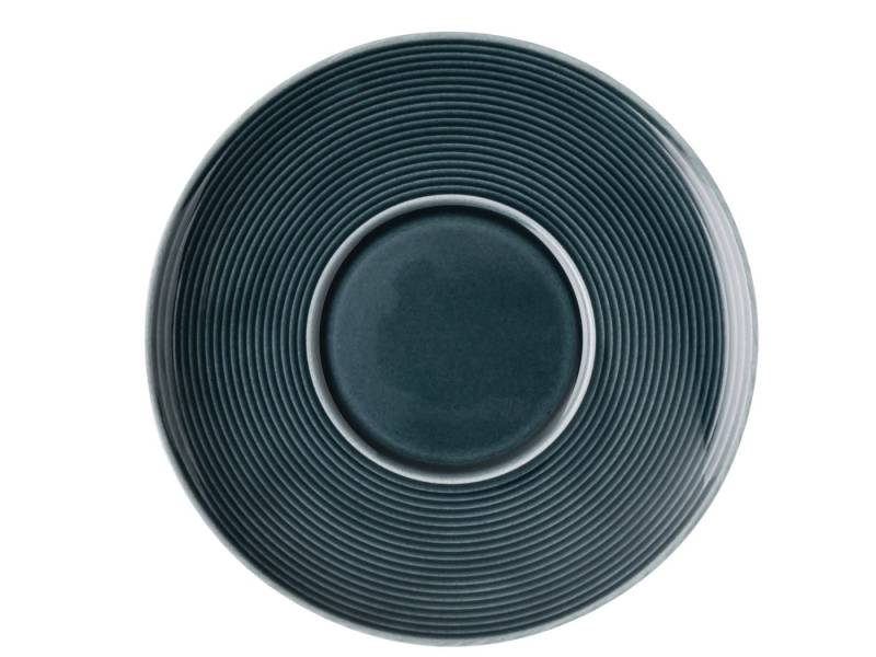 Thomas Porzellan Untertasse Loft Colour Night Blue Kaffee-Untertasse 16,5 cm, Untertasse von Thomas Porzellan