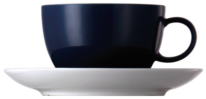 Thomas Porzellan Tasse Sunny Day Petrol Teetasse 2tlg., Porzellan Thomas Porzellan Tasse Sunny Day Petrol Teetasse 2tlg., Porzellan von Thomas Porzellan