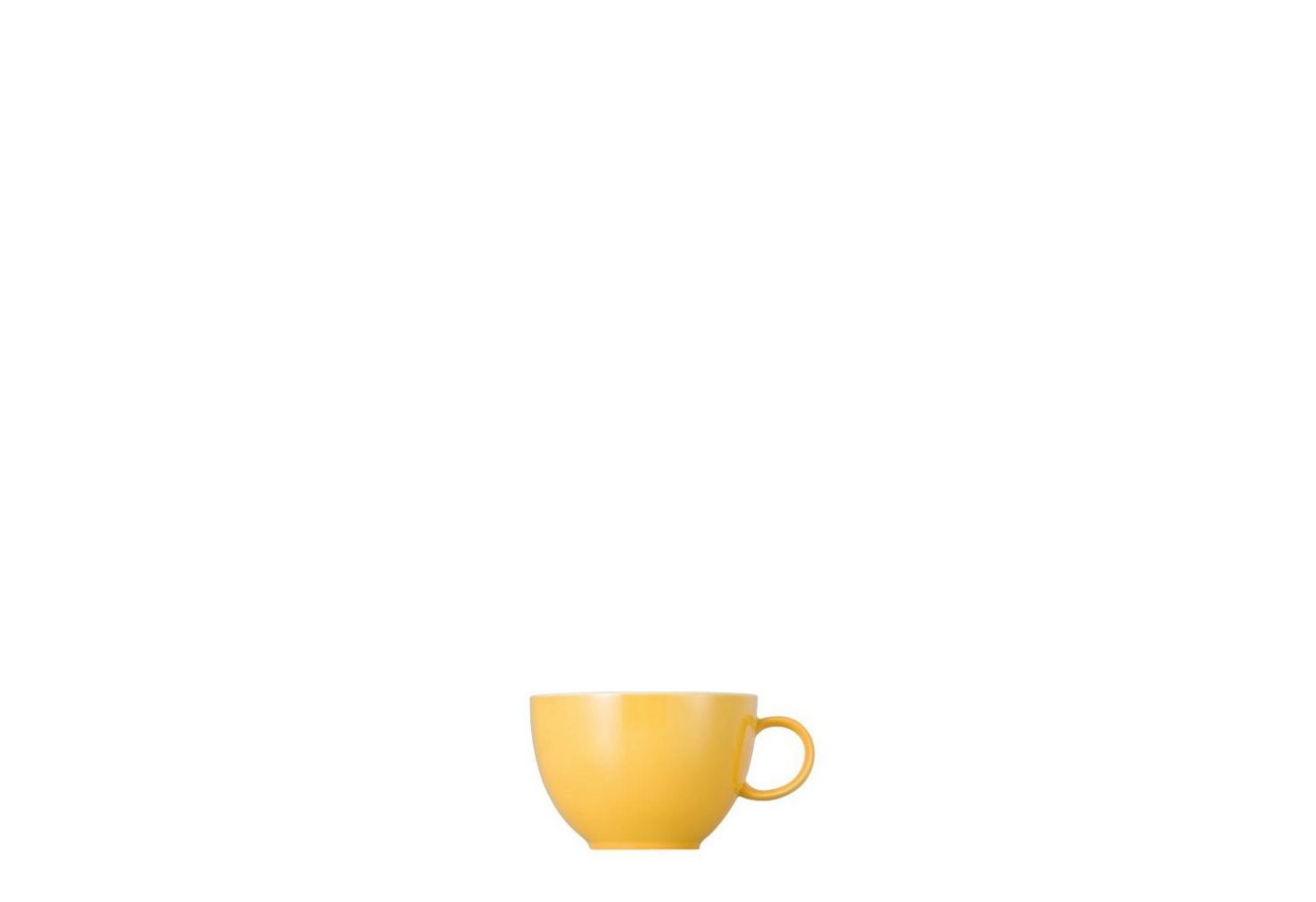Thomas Porzellan Tasse Tee-Obertasse - SUNNY DAY Yellow von Thomas Porzellan